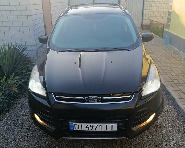 Черный Форд Эскейп, объемом двигателя 1.6 л и пробегом 220 тыс. км за 8500 $, фото 24 на Automoto.ua