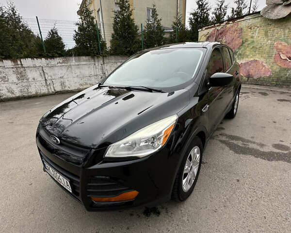 Черный Форд Эскейп, объемом двигателя 2.49 л и пробегом 168 тыс. км за 10500 $, фото 18 на Automoto.ua