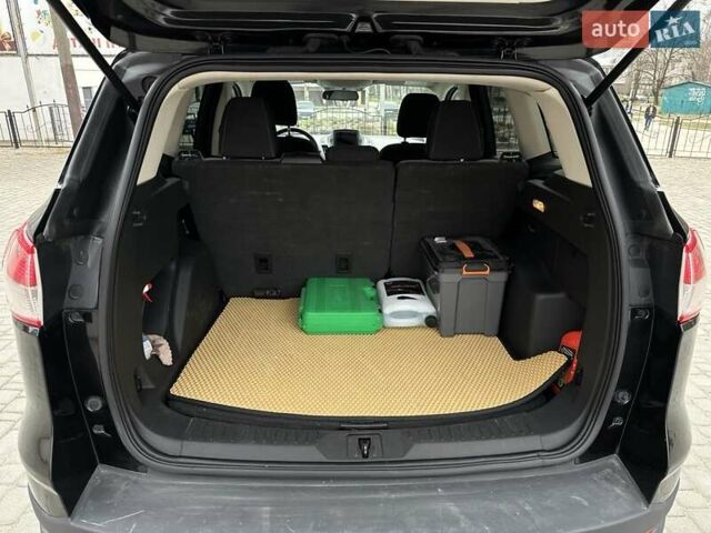 Чорний Форд Ескейп, об'ємом двигуна 1.6 л та пробігом 266 тис. км за 9500 $, фото 18 на Automoto.ua