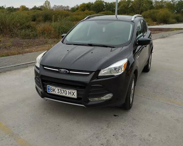 Черный Форд Эскейп, объемом двигателя 2 л и пробегом 145 тыс. км за 9999 $, фото 7 на Automoto.ua