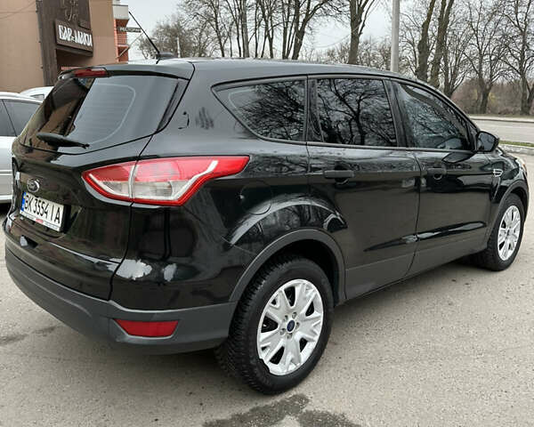 Черный Форд Эскейп, объемом двигателя 2.49 л и пробегом 168 тыс. км за 10500 $, фото 9 на Automoto.ua
