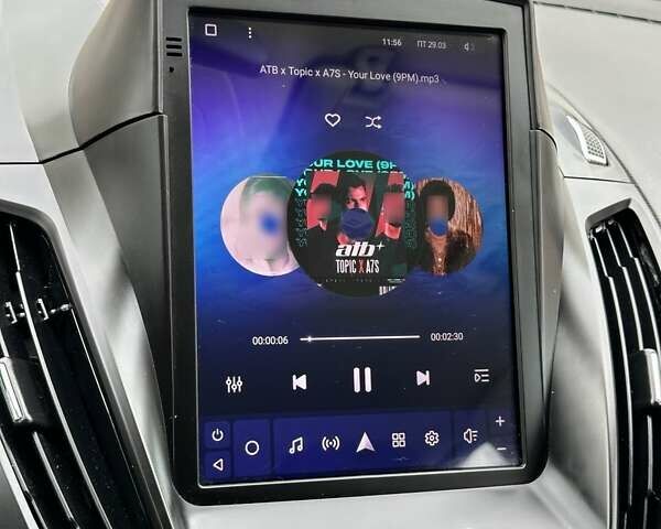 Чорний Форд Ескейп, об'ємом двигуна 1.6 л та пробігом 266 тис. км за 9500 $, фото 20 на Automoto.ua