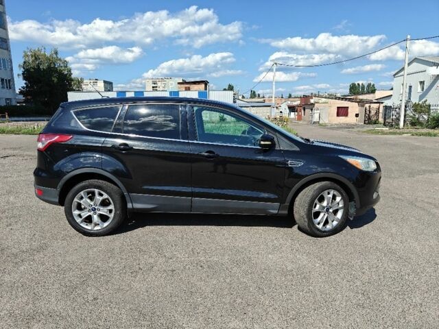 Черный Форд Эскейп, объемом двигателя 2 л и пробегом 131 тыс. км за 11200 $, фото 2 на Automoto.ua