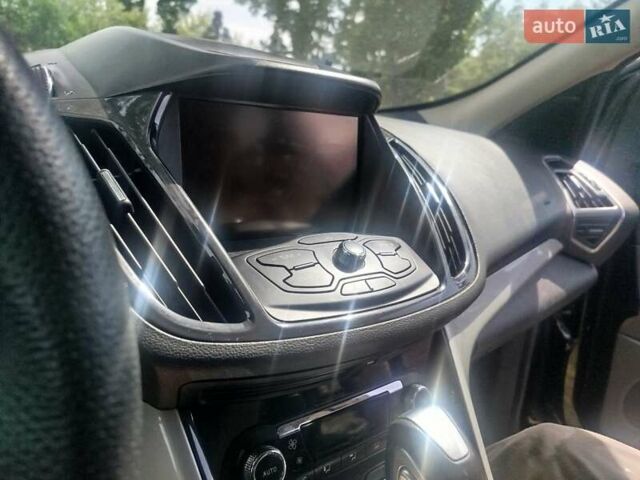 Чорний Форд Ескейп, об'ємом двигуна 1.6 л та пробігом 240 тис. км за 8600 $, фото 18 на Automoto.ua