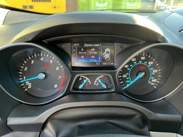 Черный Форд Эскейп, объемом двигателя 1.6 л и пробегом 201 тыс. км за 11500 $, фото 9 на Automoto.ua