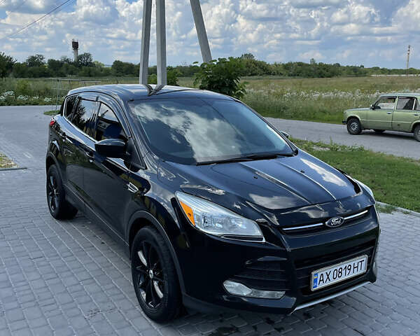 Черный Форд Эскейп, объемом двигателя 2 л и пробегом 167 тыс. км за 10500 $, фото 1 на Automoto.ua