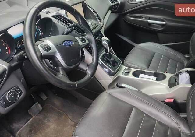 Черный Форд Эскейп, объемом двигателя 0 л и пробегом 215 тыс. км за 9500 $, фото 2 на Automoto.ua