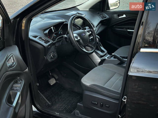 Черный Форд Эскейп, объемом двигателя 2 л и пробегом 189 тыс. км за 9500 $, фото 11 на Automoto.ua