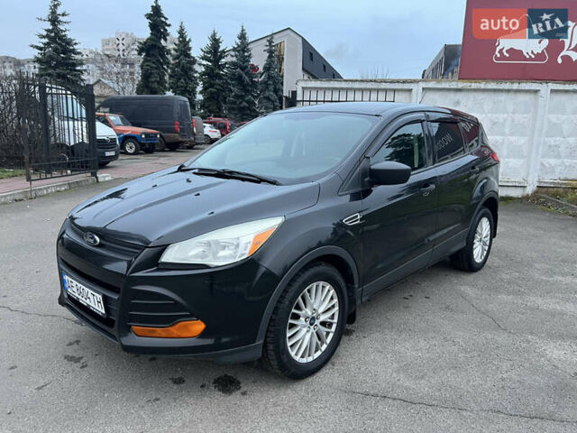 Черный Форд Эскейп, объемом двигателя 2.5 л и пробегом 136 тыс. км за 11900 $, фото 1 на Automoto.ua