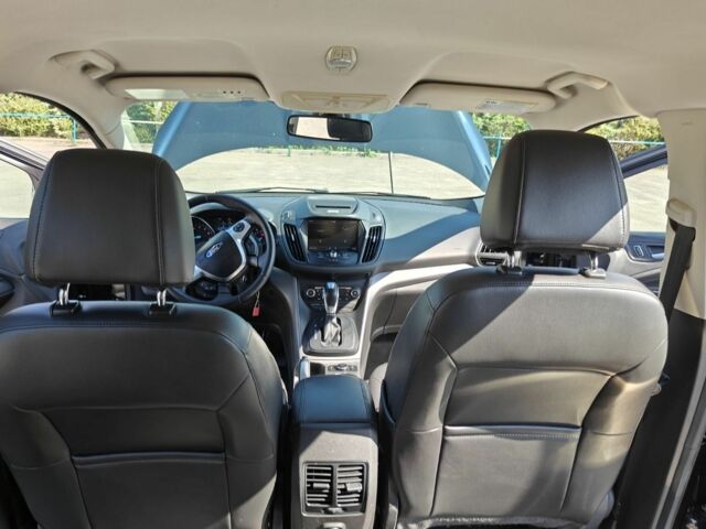 Черный Форд Эскейп, объемом двигателя 2 л и пробегом 131 тыс. км за 11200 $, фото 13 на Automoto.ua