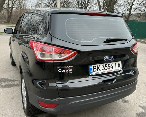 Черный Форд Эскейп, объемом двигателя 2.49 л и пробегом 168 тыс. км за 10500 $, фото 6 на Automoto.ua