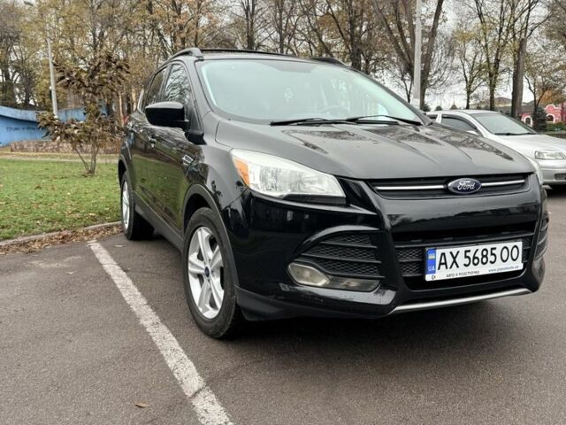 Черный Форд Эскейп, объемом двигателя 1.6 л и пробегом 182 тыс. км за 9500 $, фото 1 на Automoto.ua