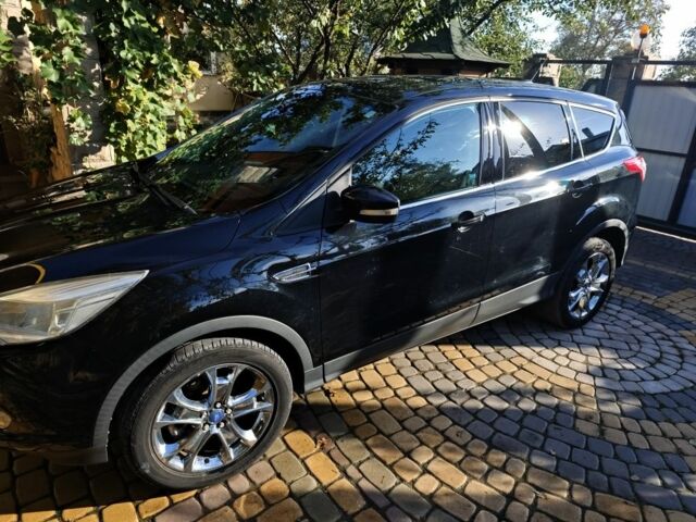 Чорний Форд Ескейп, об'ємом двигуна 2 л та пробігом 135 тис. км за 10300 $, фото 1 на Automoto.ua