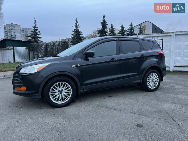 Черный Форд Эскейп, объемом двигателя 2.5 л и пробегом 136 тыс. км за 11900 $, фото 11 на Automoto.ua