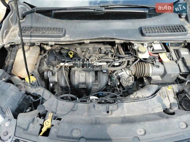 Черный Форд Эскейп, объемом двигателя 2.49 л и пробегом 138 тыс. км за 10500 $, фото 10 на Automoto.ua