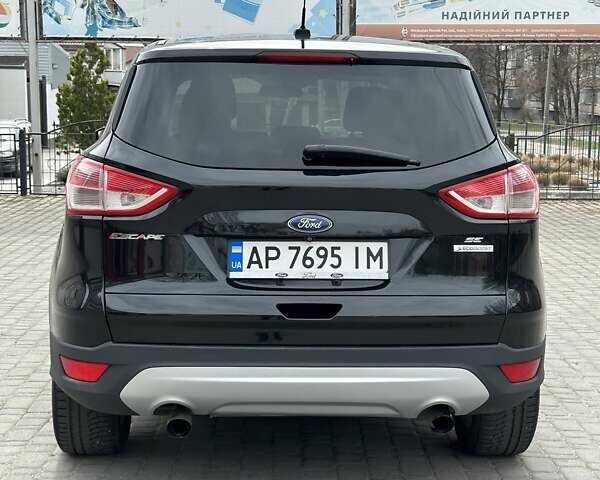 Чорний Форд Ескейп, об'ємом двигуна 1.6 л та пробігом 266 тис. км за 9500 $, фото 16 на Automoto.ua