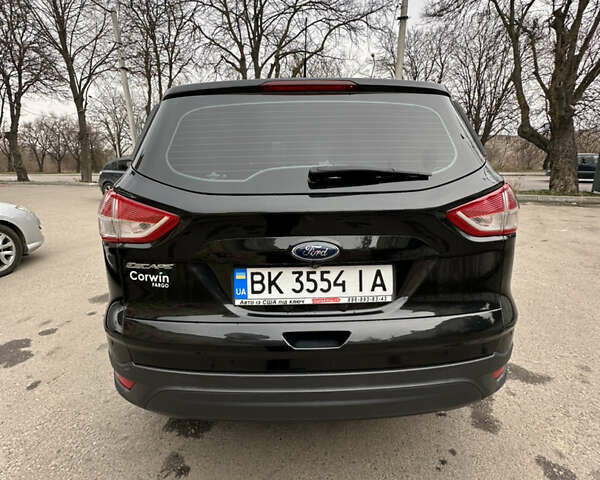 Черный Форд Эскейп, объемом двигателя 2.49 л и пробегом 168 тыс. км за 10500 $, фото 23 на Automoto.ua