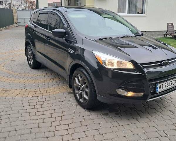 Черный Форд Эскейп, объемом двигателя 1.6 л и пробегом 160 тыс. км за 10000 $, фото 9 на Automoto.ua