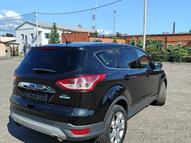 Черный Форд Эскейп, объемом двигателя 2 л и пробегом 131 тыс. км за 11200 $, фото 4 на Automoto.ua