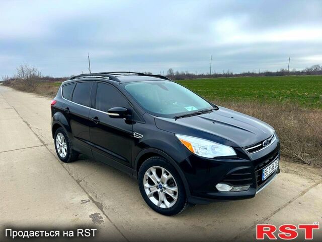 Чорний Форд Ескейп, об'ємом двигуна 1.6 л та пробігом 230 тис. км за 13000 $, фото 4 на Automoto.ua