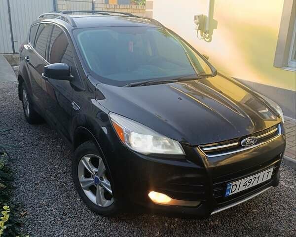 Черный Форд Эскейп, объемом двигателя 1.6 л и пробегом 220 тыс. км за 8500 $, фото 8 на Automoto.ua