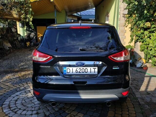 Чорний Форд Ескейп, об'ємом двигуна 2 л та пробігом 135 тис. км за 10300 $, фото 3 на Automoto.ua