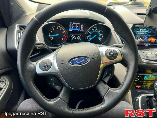 Чорний Форд Ескейп, об'ємом двигуна 1.6 л та пробігом 230 тис. км за 13000 $, фото 6 на Automoto.ua