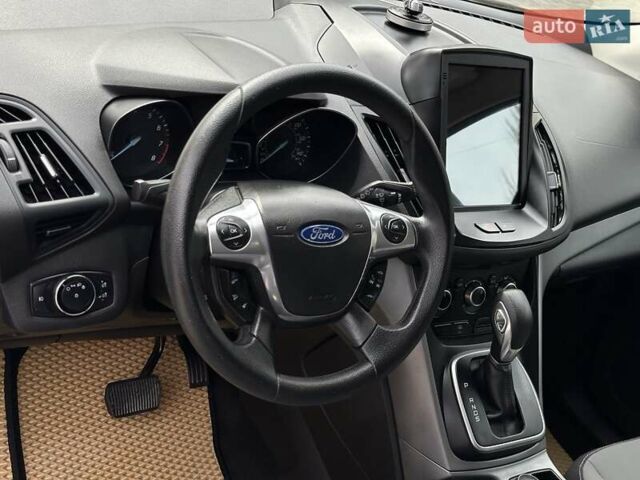 Чорний Форд Ескейп, об'ємом двигуна 1.6 л та пробігом 266 тис. км за 9500 $, фото 8 на Automoto.ua