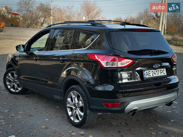 Черный Форд Эскейп, объемом двигателя 2 л и пробегом 189 тыс. км за 9500 $, фото 9 на Automoto.ua