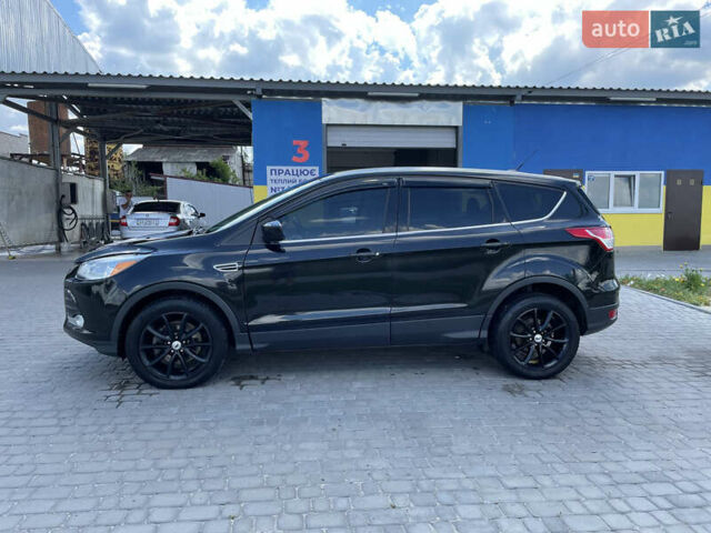 Черный Форд Эскейп, объемом двигателя 2 л и пробегом 167 тыс. км за 10500 $, фото 3 на Automoto.ua