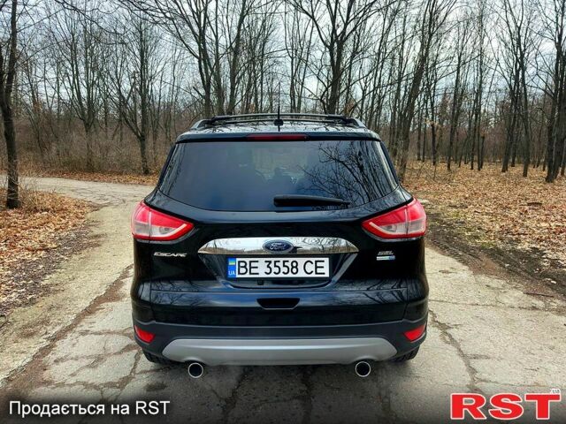 Чорний Форд Ескейп, об'ємом двигуна 1.6 л та пробігом 230 тис. км за 13000 $, фото 3 на Automoto.ua