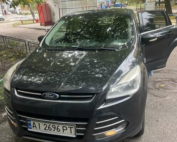 Черный Форд Эскейп, объемом двигателя 2 л и пробегом 201 тыс. км за 10200 $, фото 9 на Automoto.ua