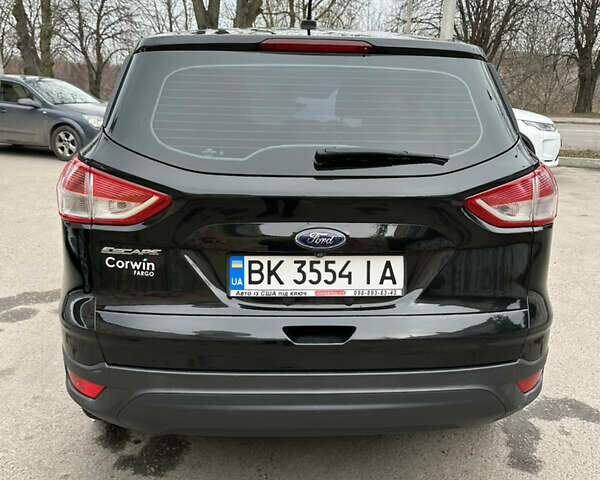 Черный Форд Эскейп, объемом двигателя 2.49 л и пробегом 168 тыс. км за 10500 $, фото 7 на Automoto.ua