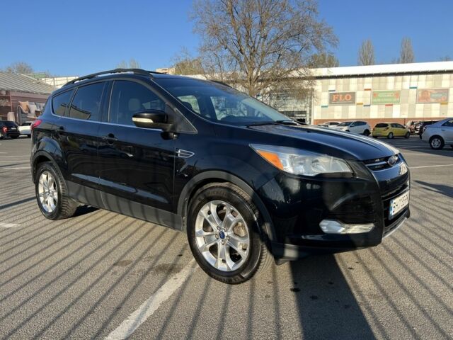 Черный Форд Эскейп, объемом двигателя 1.6 л и пробегом 201 тыс. км за 11500 $, фото 1 на Automoto.ua