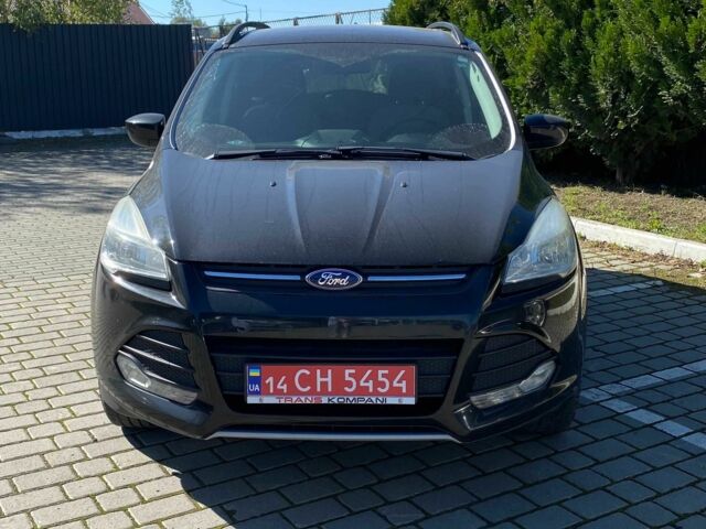 Форд Ескейп 2013 у Люботине на Automoto.ua Чорний Форд Ескейп, об'ємом двигуна 1.6 л та пробігом 188 тис. км за 9500 $, фото 2 на Automoto.ua