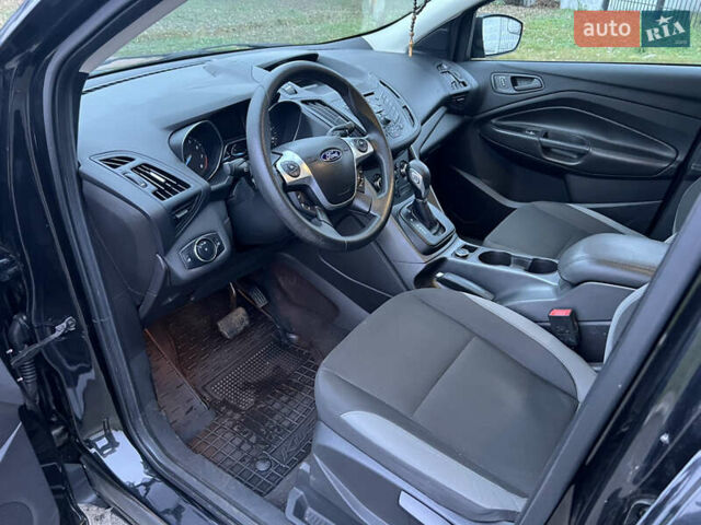 Черный Форд Эскейп, объемом двигателя 2.5 л и пробегом 136 тыс. км за 11900 $, фото 12 на Automoto.ua