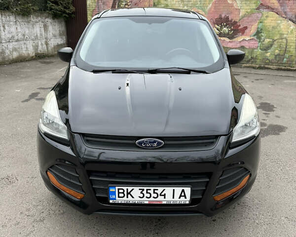 Черный Форд Эскейп, объемом двигателя 2.49 л и пробегом 168 тыс. км за 10500 $, фото 1 на Automoto.ua