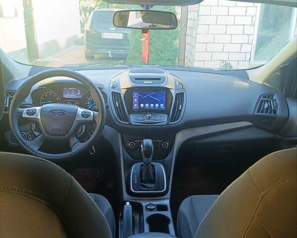 Чорний Форд Ескейп, об'ємом двигуна 1.6 л та пробігом 220 тис. км за 7950 $, фото 16 на Automoto.ua