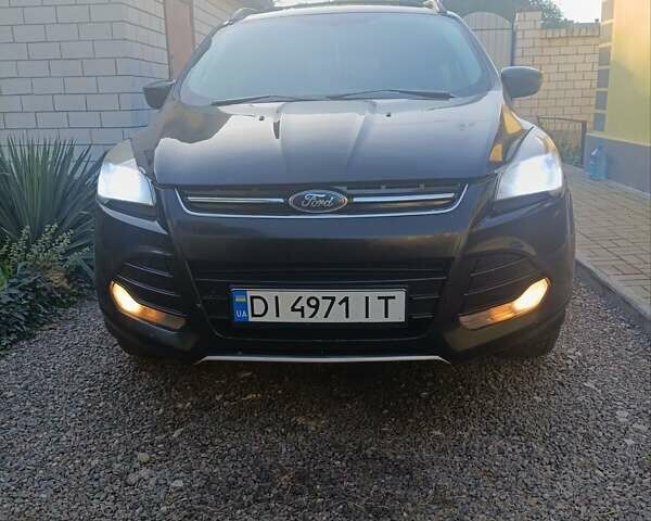 Черный Форд Эскейп, объемом двигателя 1.6 л и пробегом 220 тыс. км за 8500 $, фото 4 на Automoto.ua