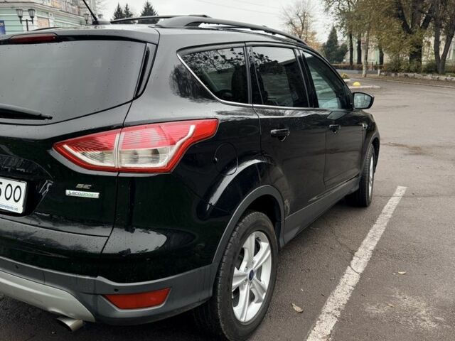 Черный Форд Эскейп, объемом двигателя 1.6 л и пробегом 182 тыс. км за 9500 $, фото 4 на Automoto.ua