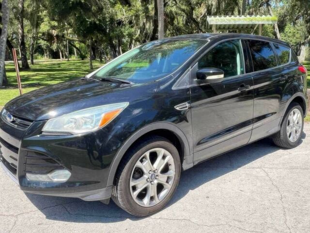 Черный Форд Эскейп, объемом двигателя 2 л и пробегом 87 тыс. км за 2100 $, фото 2 на Automoto.ua