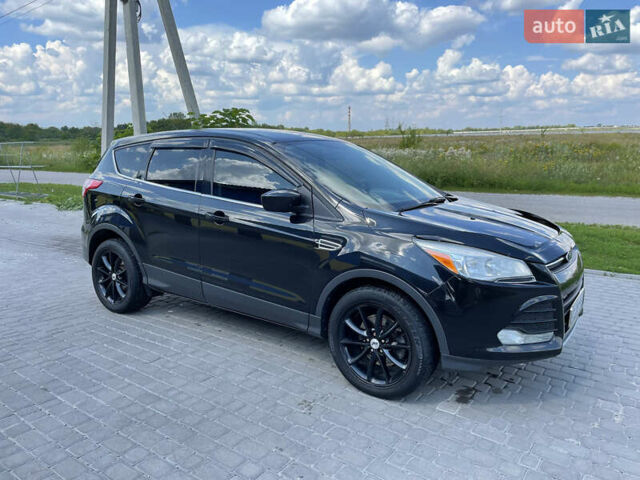 Черный Форд Эскейп, объемом двигателя 2 л и пробегом 167 тыс. км за 10500 $, фото 2 на Automoto.ua