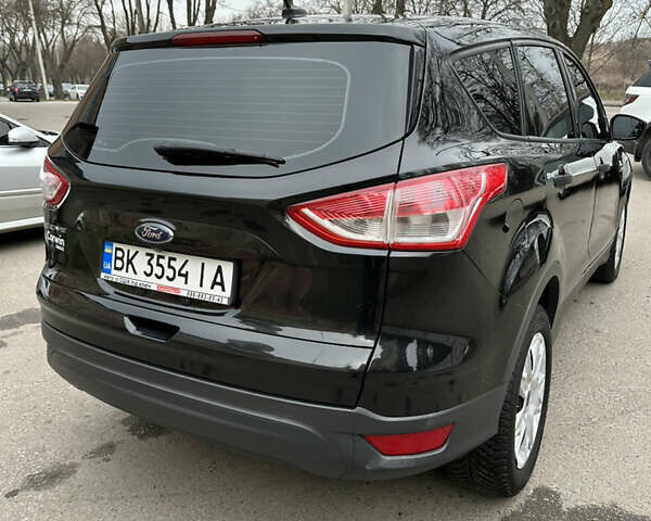 Черный Форд Эскейп, объемом двигателя 2.49 л и пробегом 168 тыс. км за 10500 $, фото 8 на Automoto.ua
