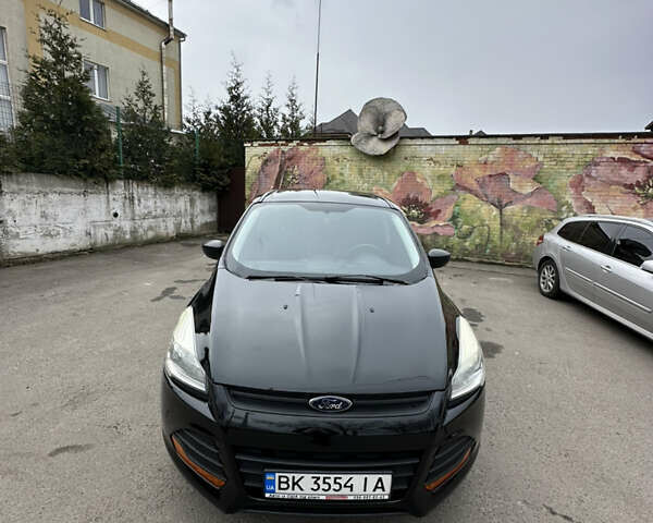 Черный Форд Эскейп, объемом двигателя 2.49 л и пробегом 168 тыс. км за 10500 $, фото 16 на Automoto.ua