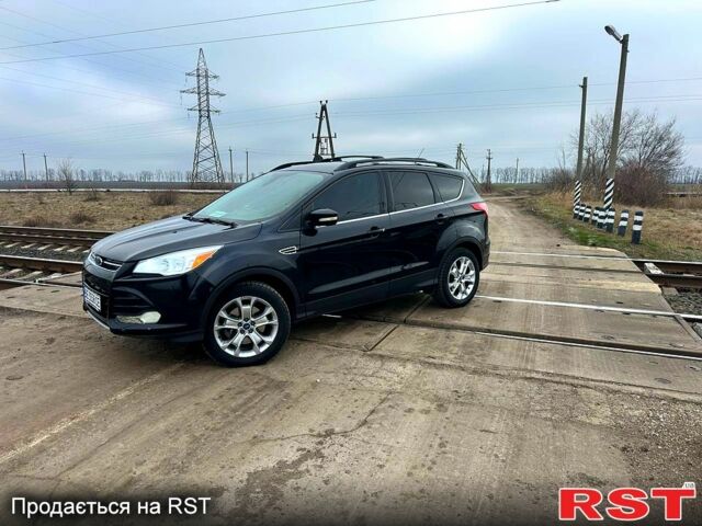 Чорний Форд Ескейп, об'ємом двигуна 1.6 л та пробігом 230 тис. км за 13000 $, фото 5 на Automoto.ua