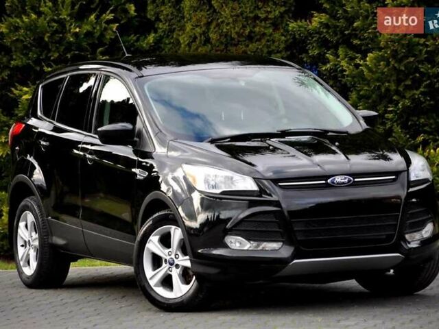 Форд Ескейп 2014 у Києві на Automoto.ua Чорний Форд Ескейп, об'ємом двигуна 1.6 л та пробігом 160 тис. км за 10800 $, фото 5 на Automoto.ua
