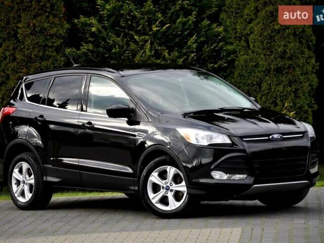 Форд Ескейп 2014 у Києві на Automoto.ua Чорний Форд Ескейп, об'ємом двигуна 1.6 л та пробігом 160 тис. км за 10800 $, фото 4 на Automoto.ua