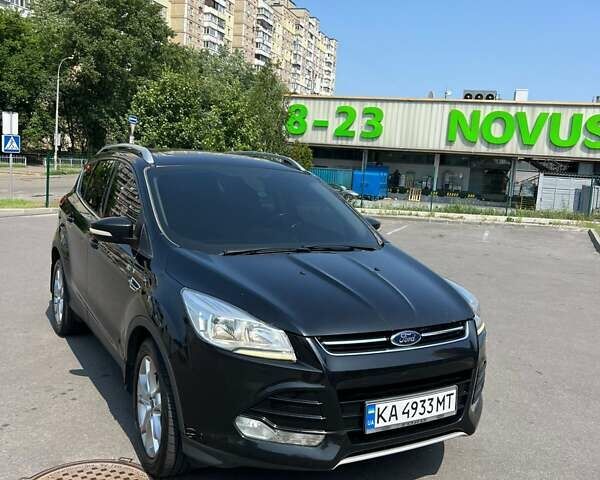 Черный Форд Эскейп, объемом двигателя 1.6 л и пробегом 210 тыс. км за 10500 $, фото 10 на Automoto.ua