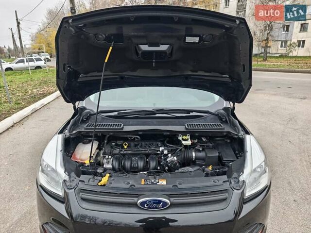 Черный Форд Эскейп, объемом двигателя 2.5 л и пробегом 214 тыс. км за 11999 $, фото 35 на Automoto.ua