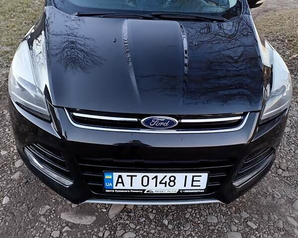 Чорний Форд Ескейп, об'ємом двигуна 2 л та пробігом 286 тис. км за 10500 $, фото 1 на Automoto.ua